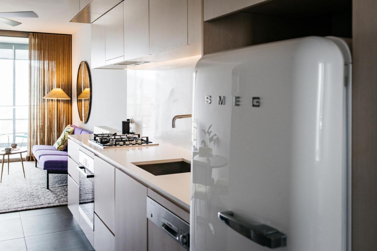 Nishi Apartments Eco Living By Ovolo Canberra Zewnętrze zdjęcie