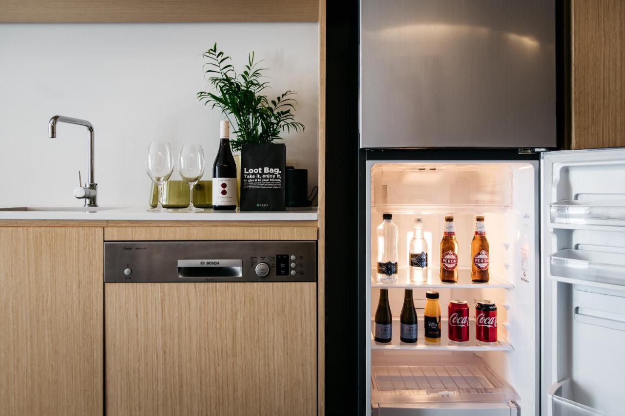 Nishi Apartments Eco Living By Ovolo Canberra Zewnętrze zdjęcie