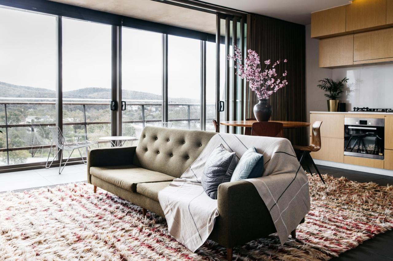 Nishi Apartments Eco Living By Ovolo Canberra Zewnętrze zdjęcie
