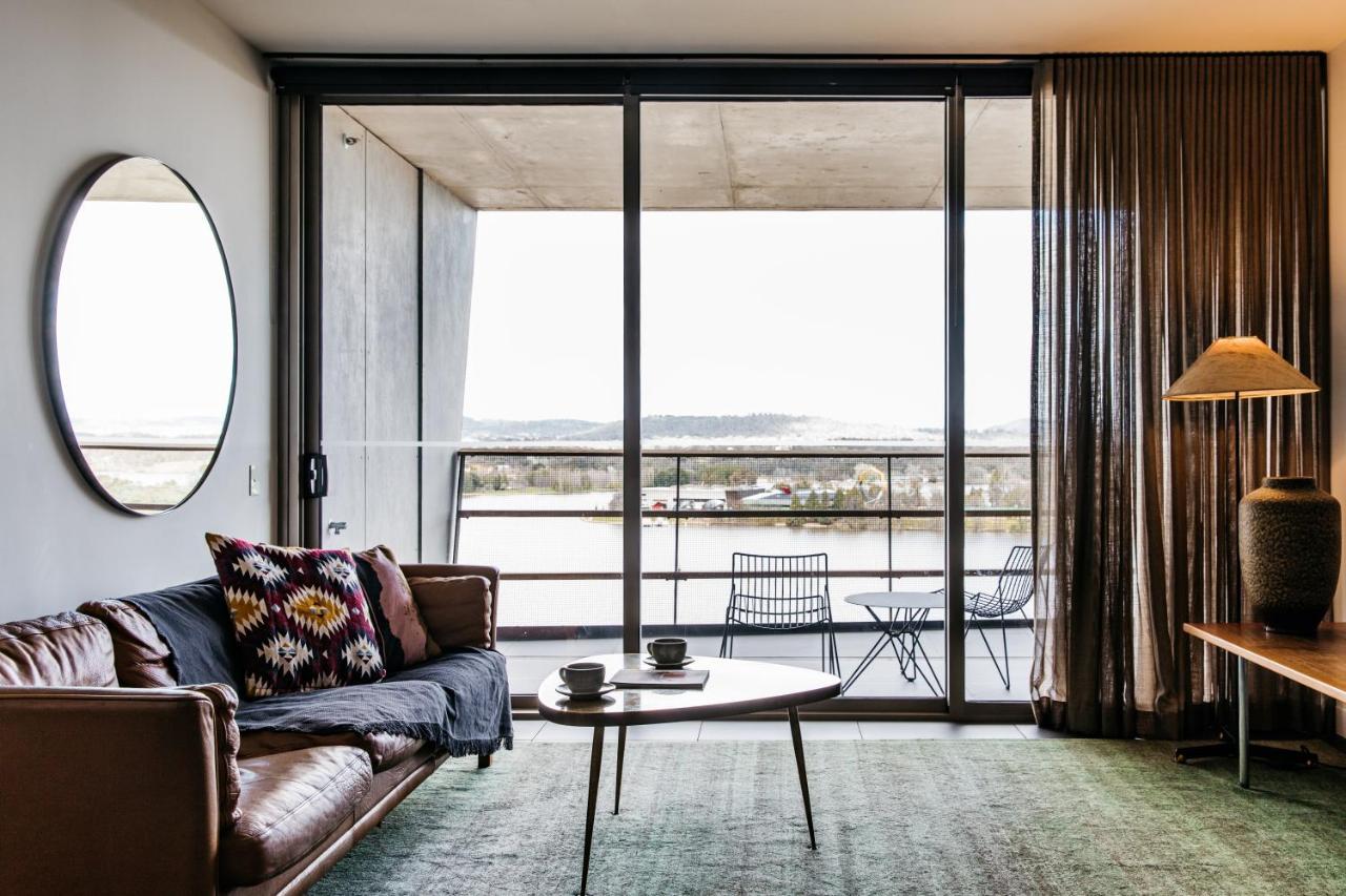 Nishi Apartments Eco Living By Ovolo Canberra Zewnętrze zdjęcie